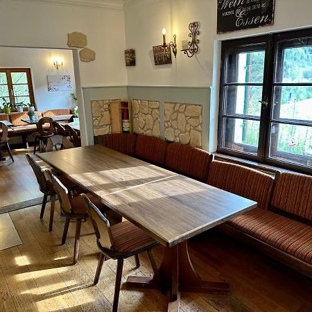 Pension Steakhaus Fuessen מראה חיצוני תמונה