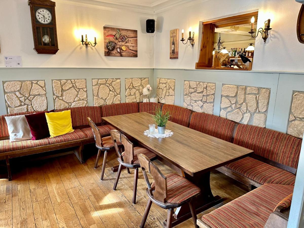 Pension Steakhaus Fuessen מראה חיצוני תמונה
