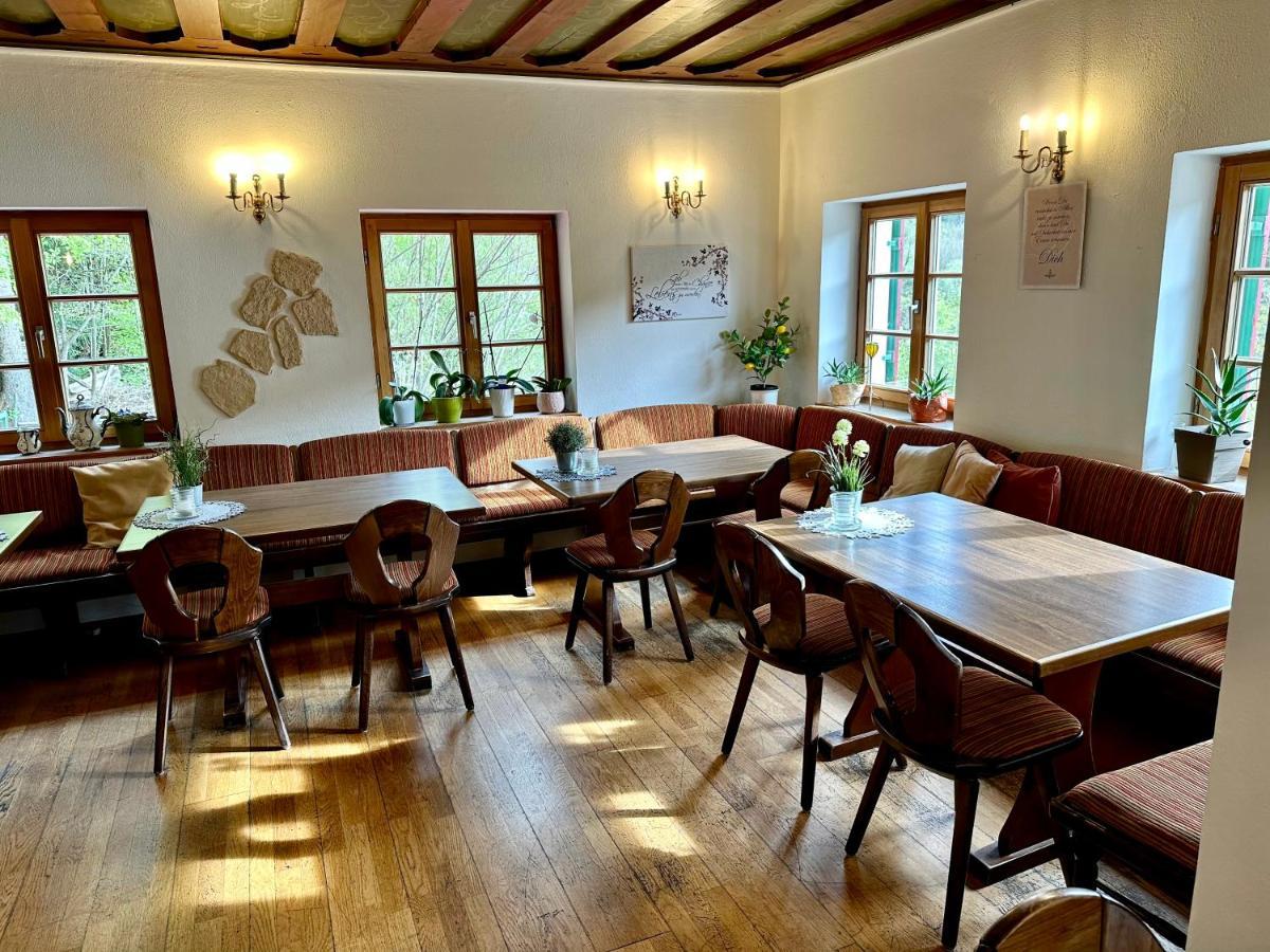 Pension Steakhaus Fuessen מראה חיצוני תמונה