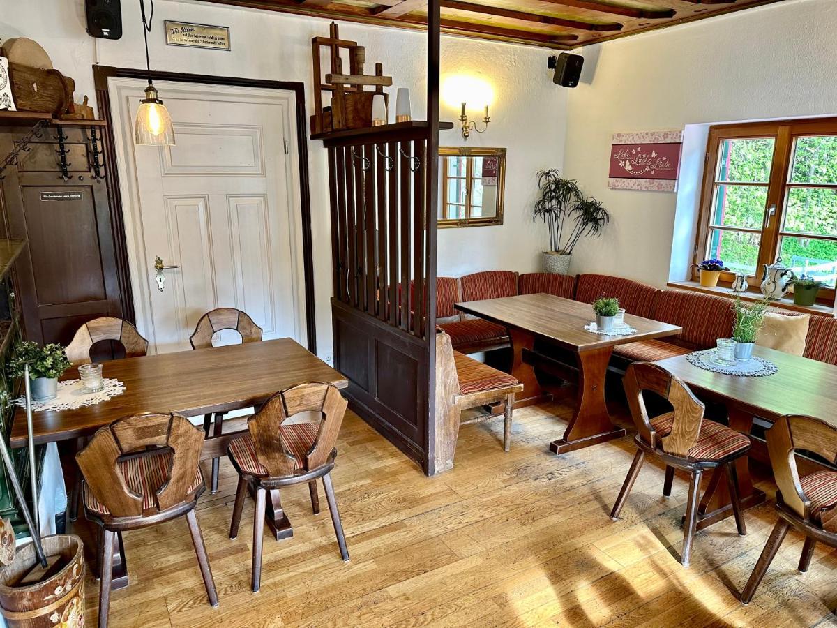 Pension Steakhaus Fuessen מראה חיצוני תמונה