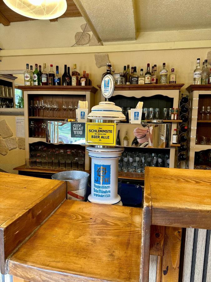 Pension Steakhaus Fuessen מראה חיצוני תמונה