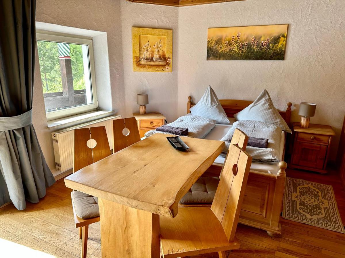 Pension Steakhaus Fuessen מראה חיצוני תמונה