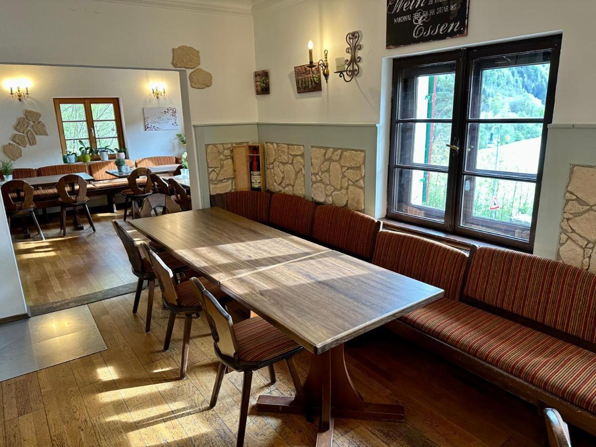 Pension Steakhaus Fuessen מראה חיצוני תמונה