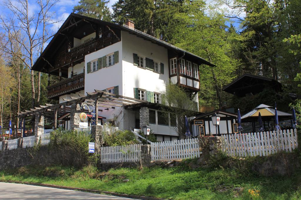 Pension Steakhaus Fuessen מראה חיצוני תמונה